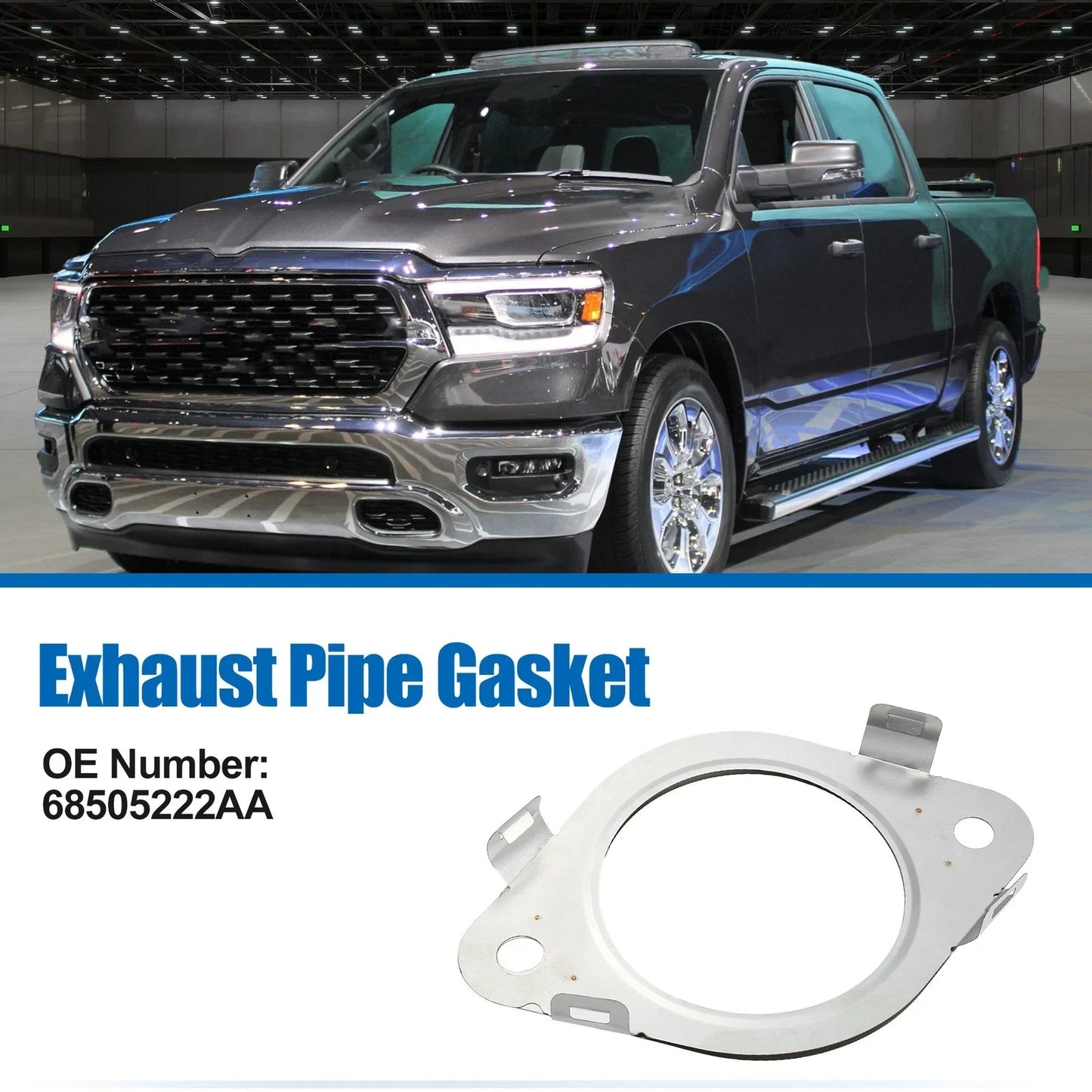 Exhaust Pipe Gasket for Dodge Ram 1500 (2019-2022)