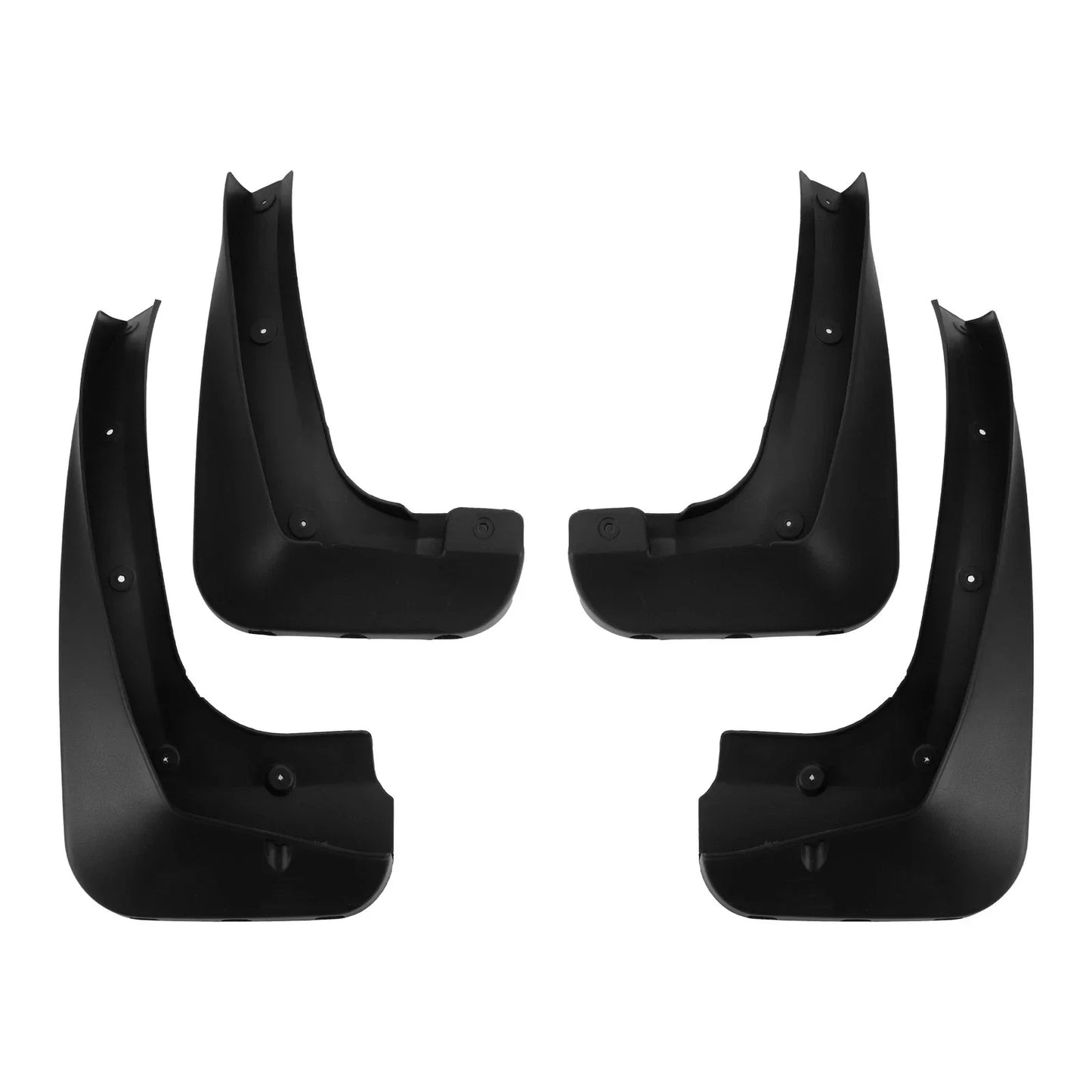 Mud Flaps Splash Guards 1 Set for BMW X3 (2006 - 2011)