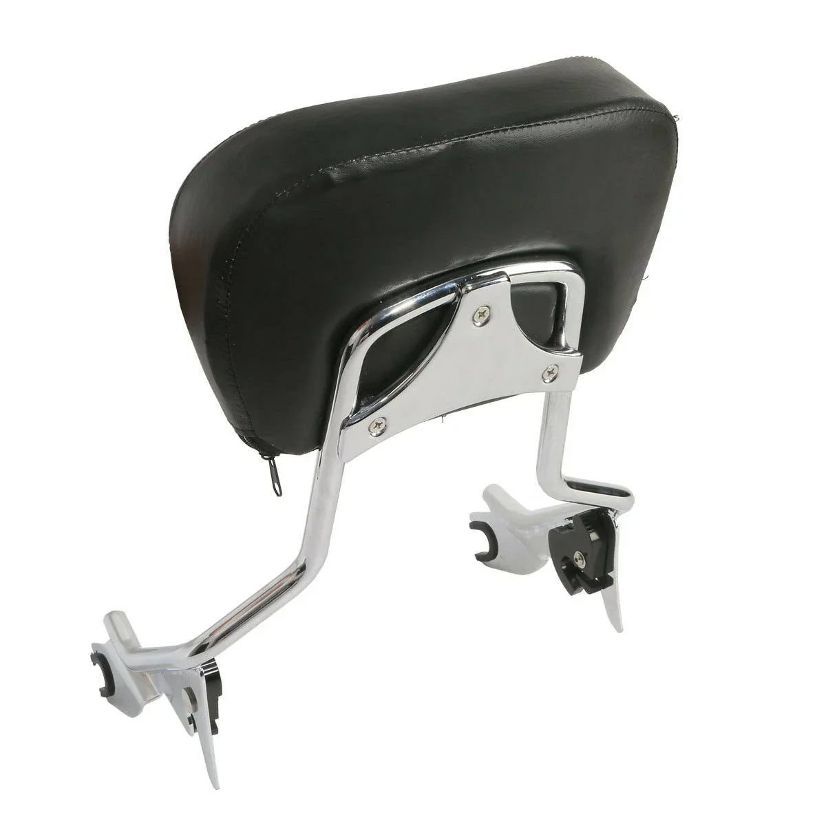 4 Point Docking Hardware Backrest Sissy Bar for Harley Touring FLHT (14-23)