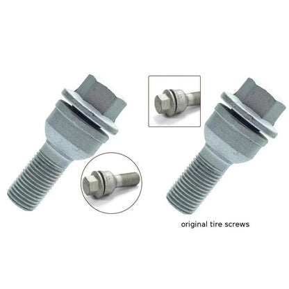 Wheels Studs 4 x 2 Wear Resistant Carbon Steel for Car
