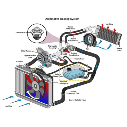 Coolant Reservoir Tank for Mercedes-Benz ML350 (2014-2015)
