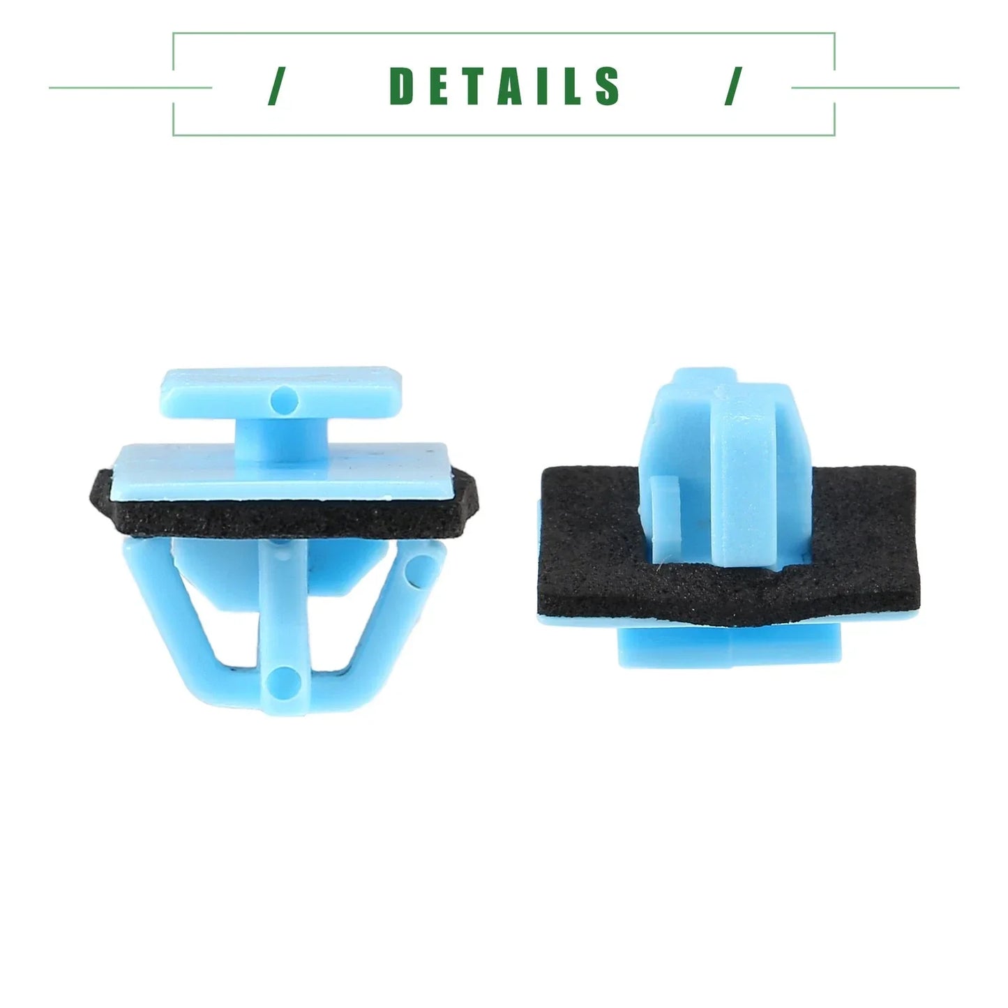 Wheel Opening Retainer Clips 80 Pcs for Hyundai Santa Fe (2013-2021)
