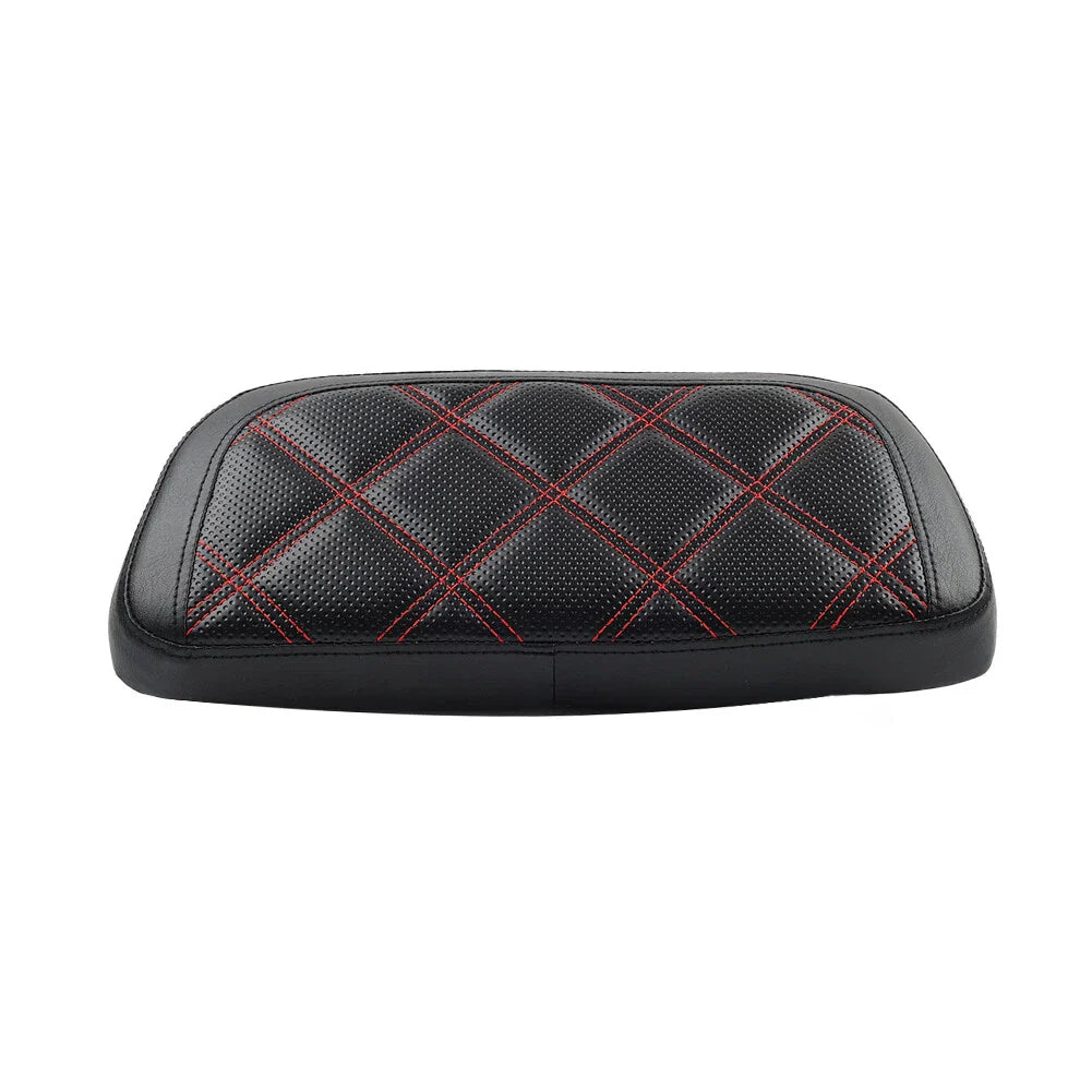 PU Leather Trunk Backrest Pad for Harley Street Road Glide CVO (2014-Up)