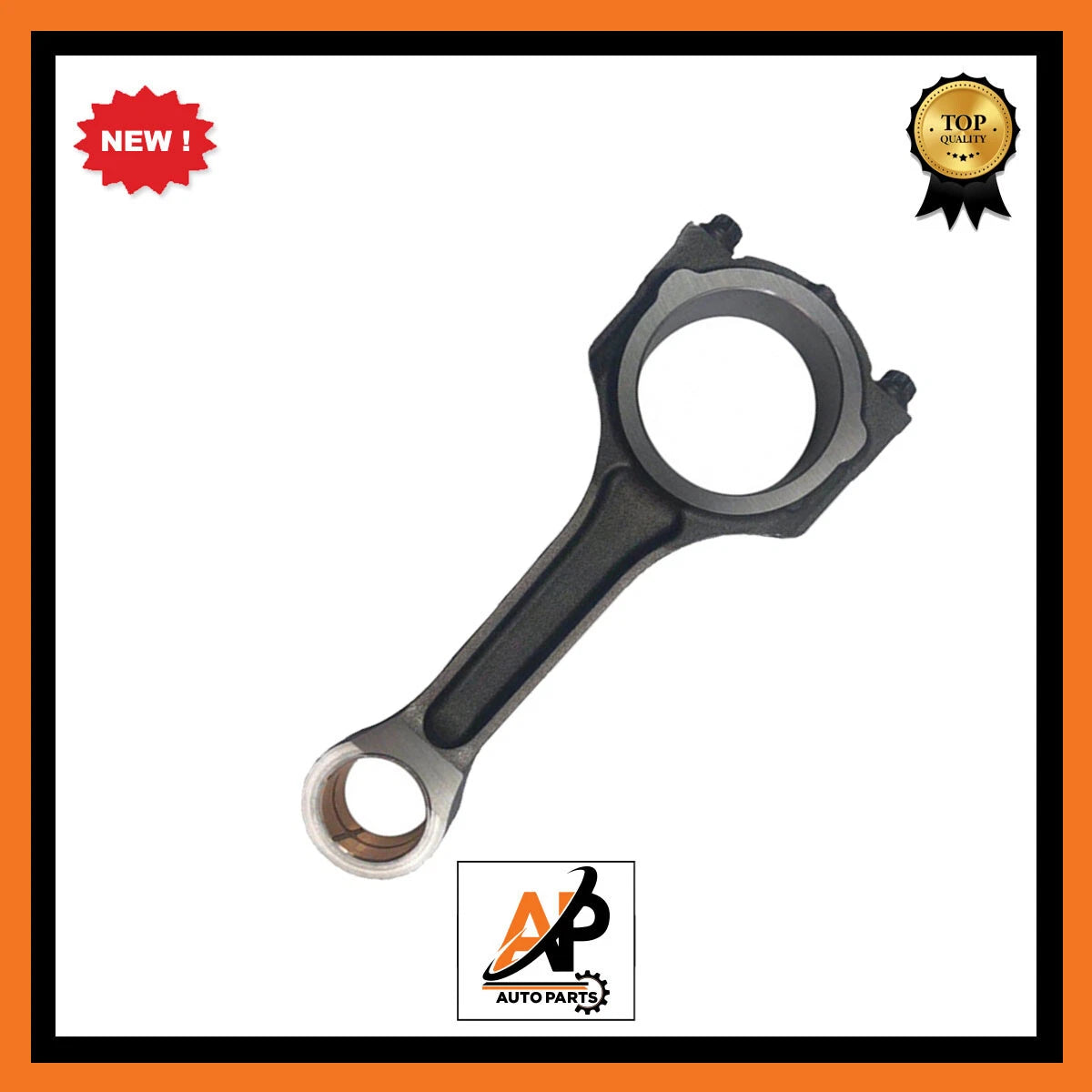 Connecting Rod Set Replacement 4 Pieces for Citroen Peugeot Ford (2005–2016)
