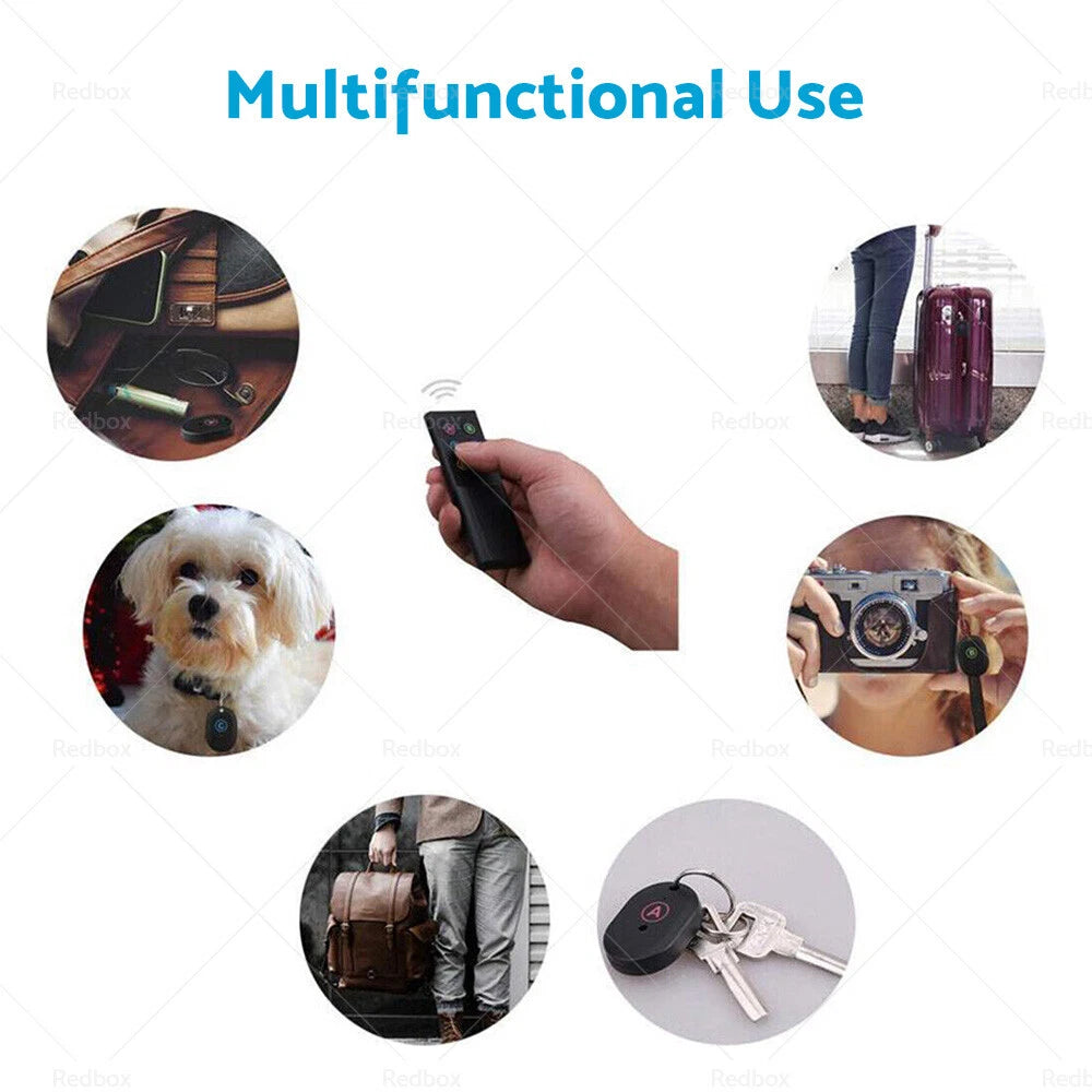 6 x Wireless Key Finder Transmitter & Receivers for Wallet Tracker