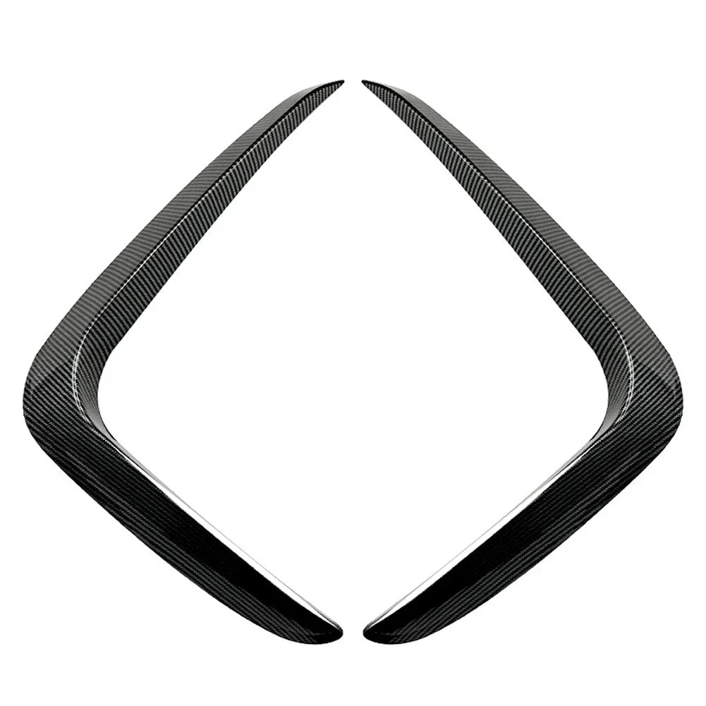 Fog Lamp Frame Trim  for BMW X3 G01 (2018-2021) Carbon Fiber