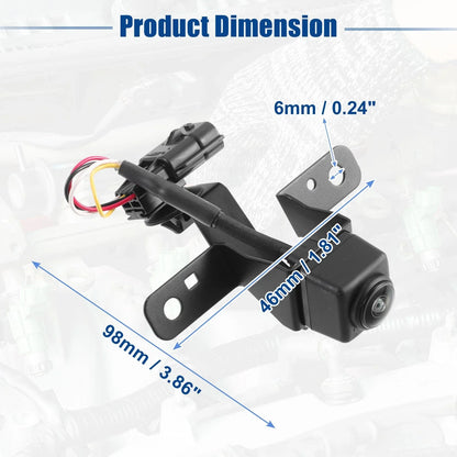 Front View Camera Replacement for Mercedes-Benz C 250 (2012-2015)