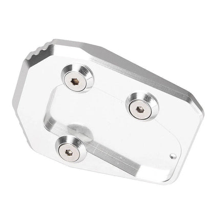 Kickstand Side Stand Extension Pad for Yamaha MT09 (2013-2016) Silver