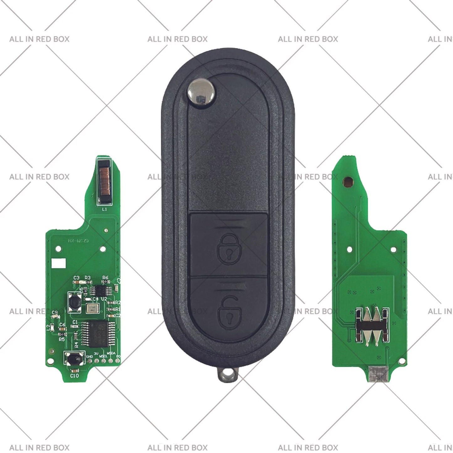 Remote Key for MG MG3 Hatchback Petrol 1.5L Chip ID46 433Mhz (2010-2019)