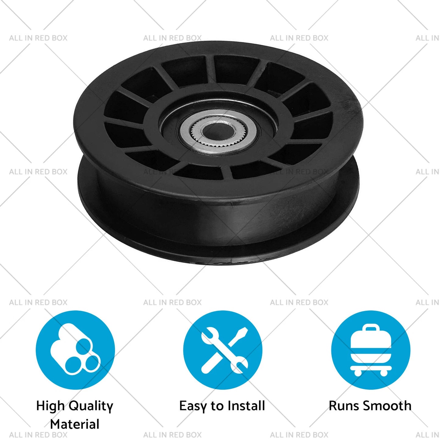 Flat Idler Pulley for Husqvarna Mowers YTH2242TF YTH2242TDRF