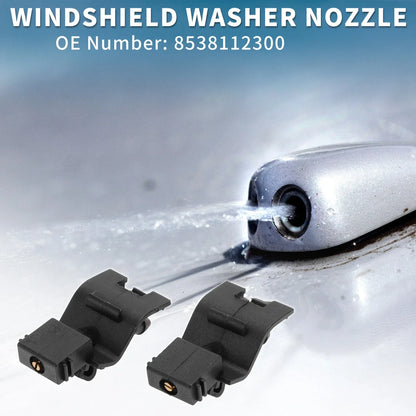 Front Windshield Washer Nozzles 2 x for Toyota 4Runner (2009-2018)