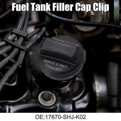 Gas Engine Oil Filler Cap Plug Cover for Honda Accord (2003-2007)