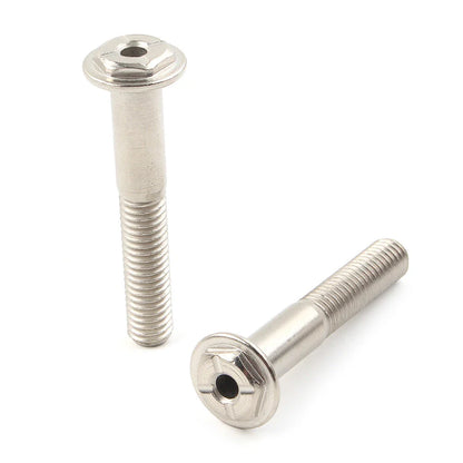 Air Cleaner Intake Filter & Long Bolts for Harley Touring Softail Dyna