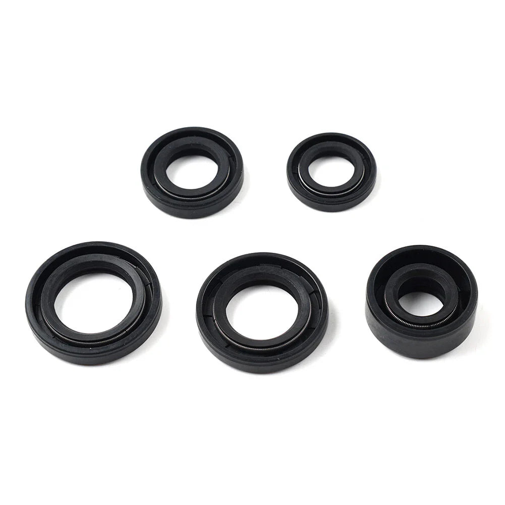 Engine Oil Seal Kit for 50cc 70cc 90cc 110cc 125cc ATV Go Kart Dirt Bike