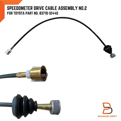 Speedometer Control Cable for Toyota Corolla Sedan (1988-2002)