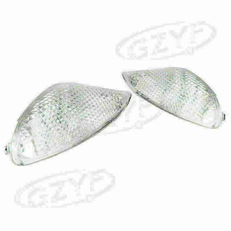 Clear Lens Front Turn Signal Indicators for BMW K1200S K1300S (2004-2016)
