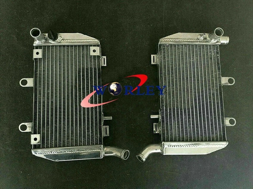 Aluminum Radiator for Honda Interceptor VFR800 2002-2009