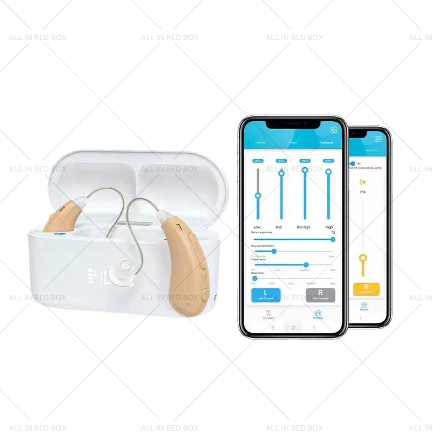 Bluetooth Hearing Aids for Moderate Hearing Loss