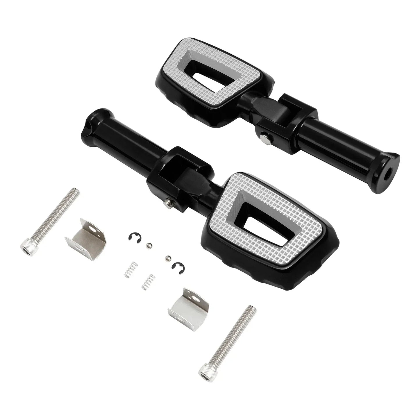 Passenger Footpegs Bracket for Harley Softail Standard Low Rider (18-25)