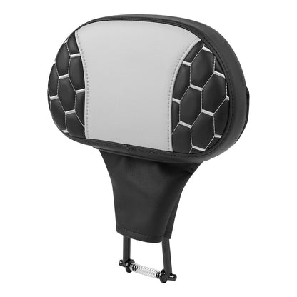 Rider Driver Backrest Pad for Harley Touring Road Electra Glide (2009-2023)