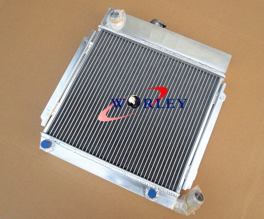 Aluminum Radiator 42mm Core for BMW E10 2002 1802 1602 1600 1502 (1966-1977)