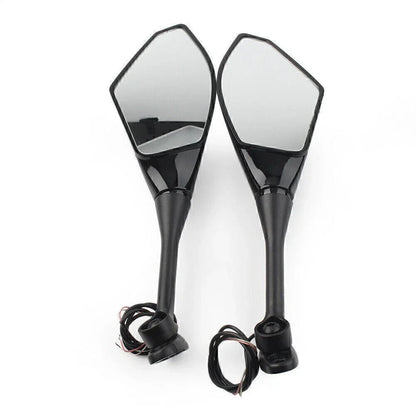 Motorcycle Turn Signal Light & Side Mirrors for Honda CBR600RR CBR1000RR