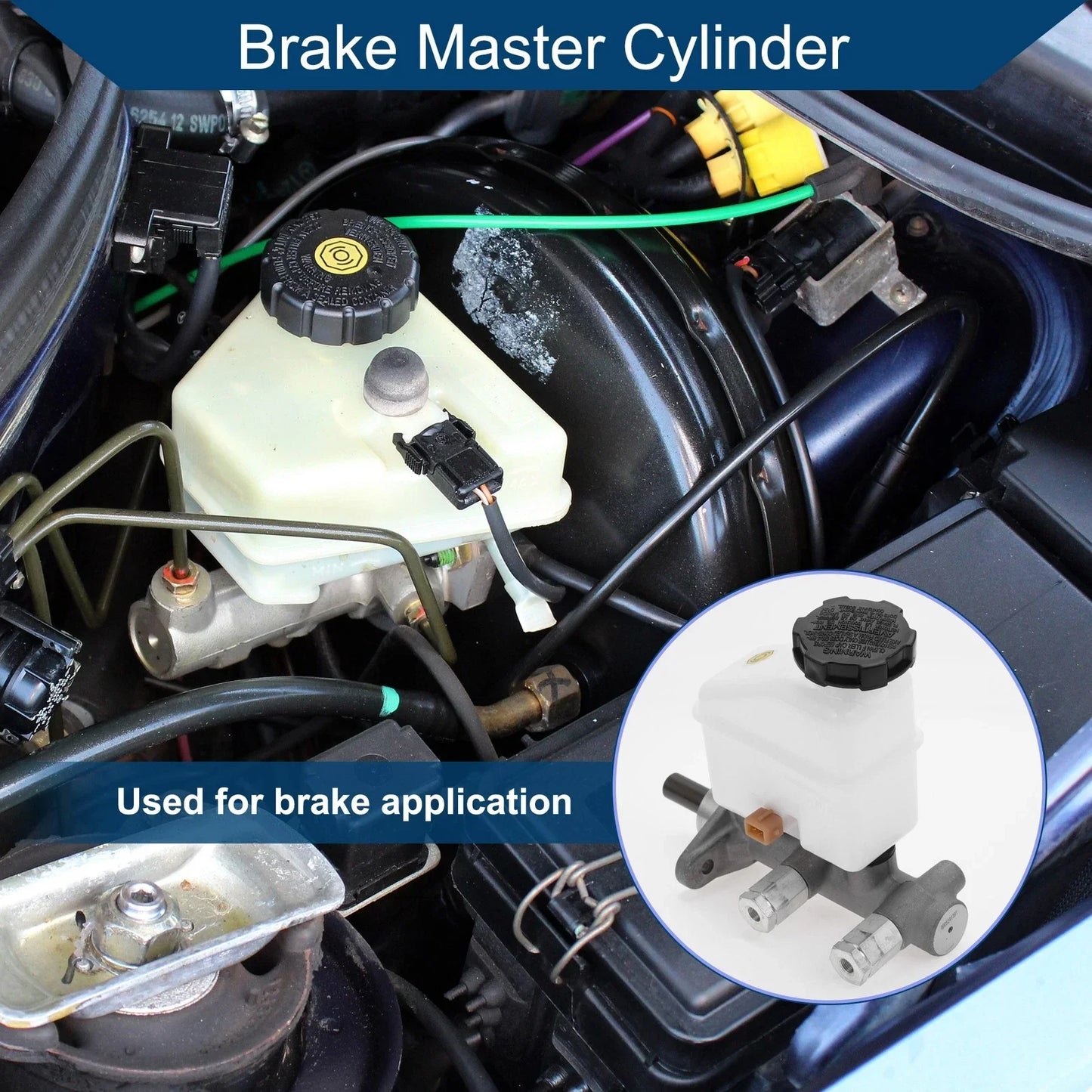 Brake Master Cylinder with Reservoir for Hyundai Elantra (2006-2008)