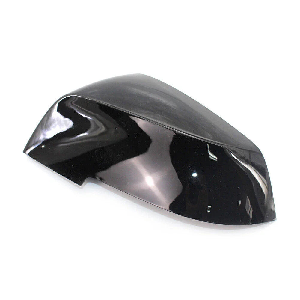 Gloss Black Left Mirror Cover Cap for BMW F20 F21 F22 F30 F31 F32 F33 F36 (2011-2019)
