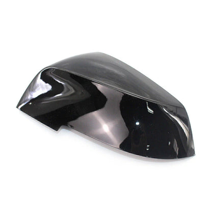 Gloss Black Left Mirror Cover Cap for BMW F20 F21 F22 F30 F31 F32 F33 F36 (2011-2019)