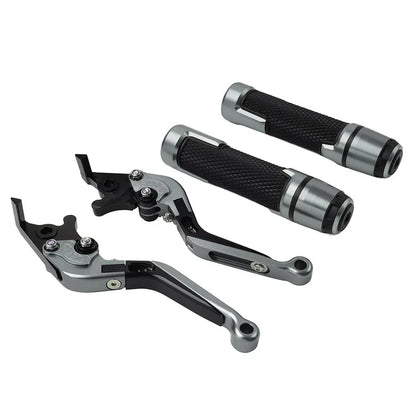 Folding Extendable Brake Clutch Levers Grips for BMW R1200GS ADV (2004-2018)