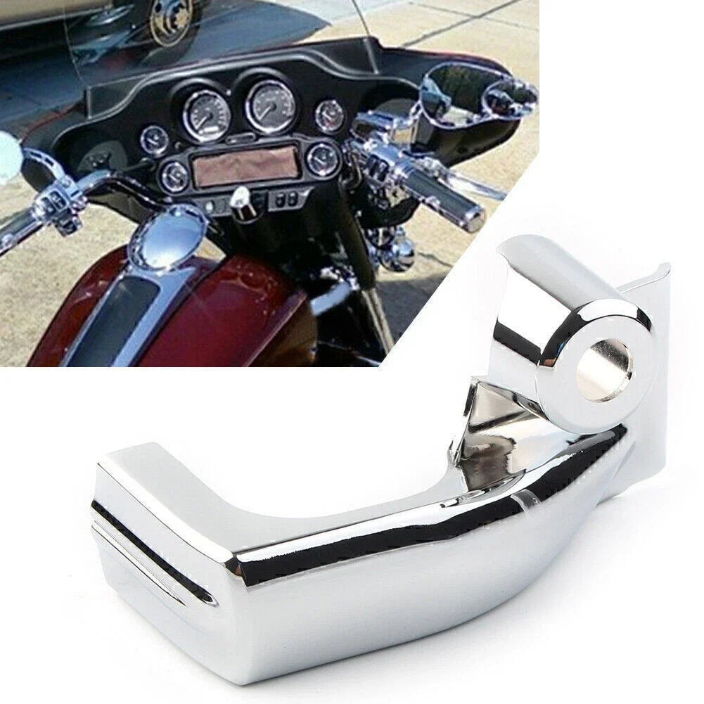 Clutch Perch Cover for Honda VT1300 VTX1300 Stateline Interstate Chrome