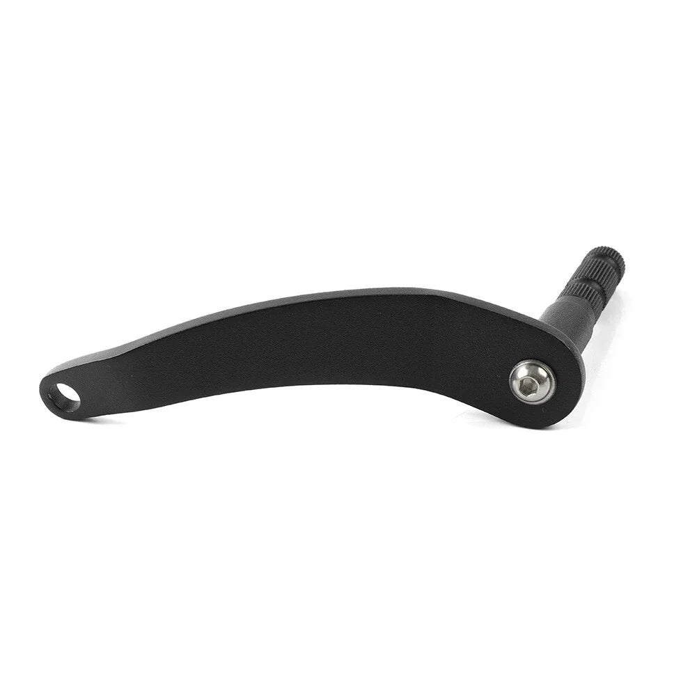 Black Shift Rod Lever Arm for Harley Davidson FL Softail (2018-2023)