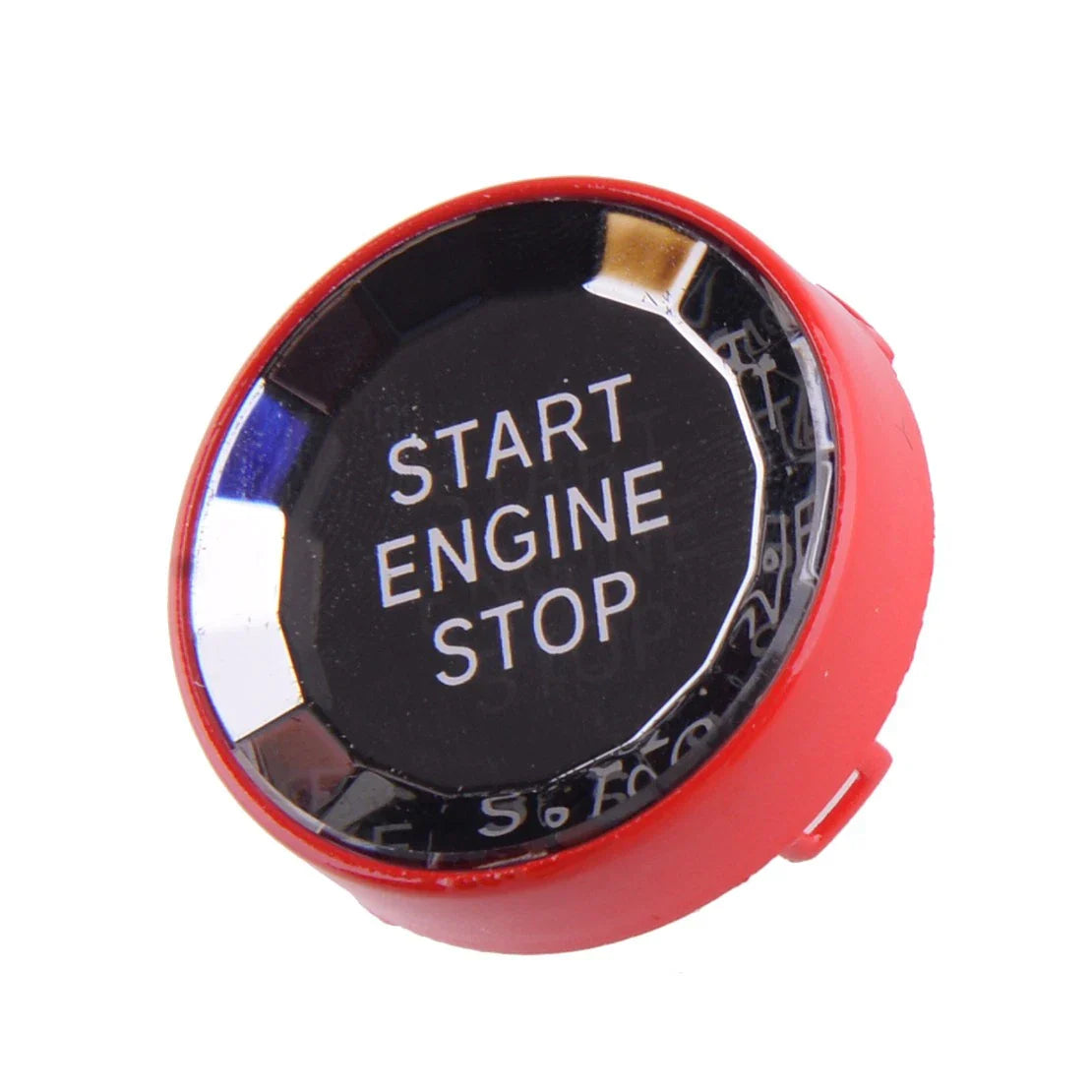 Crystal Start Stop Button Cover for BMW E60 E70 E72 E83 E90 E93 (2007-2013)
