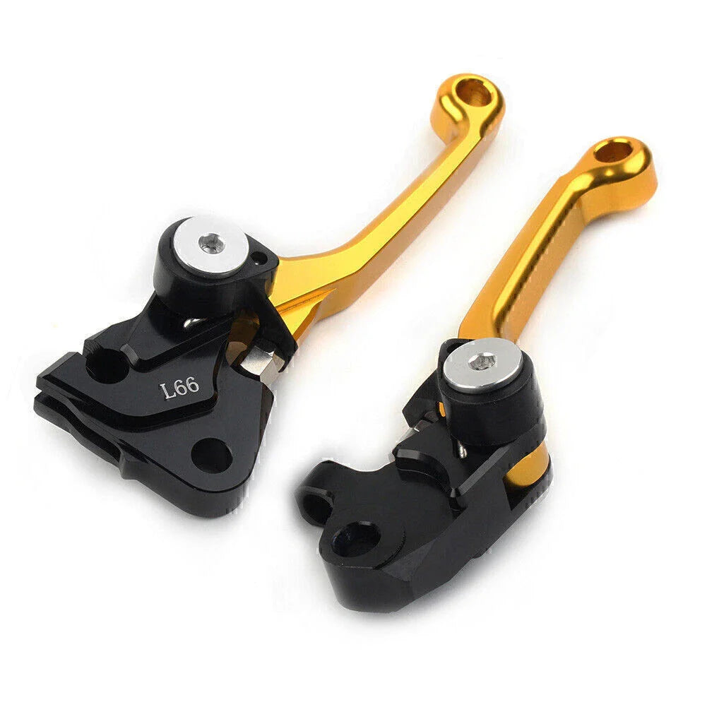 CNC Gold Clutch Brake Lever Pivot for Yamaha YZ250X/YZ125X (2016-2022)