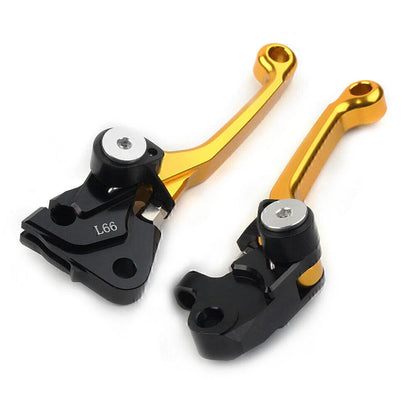 CNC Gold Clutch Brake Lever Pivot for Yamaha YZ250X/YZ125X (2016-2022)