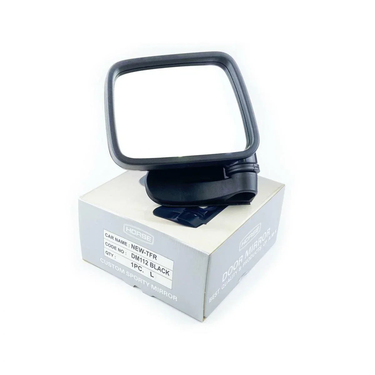 Side Mirror Black Left Fits Isuzu TF TFR Holden Rodeo Pickup Truck UTE 1989-97