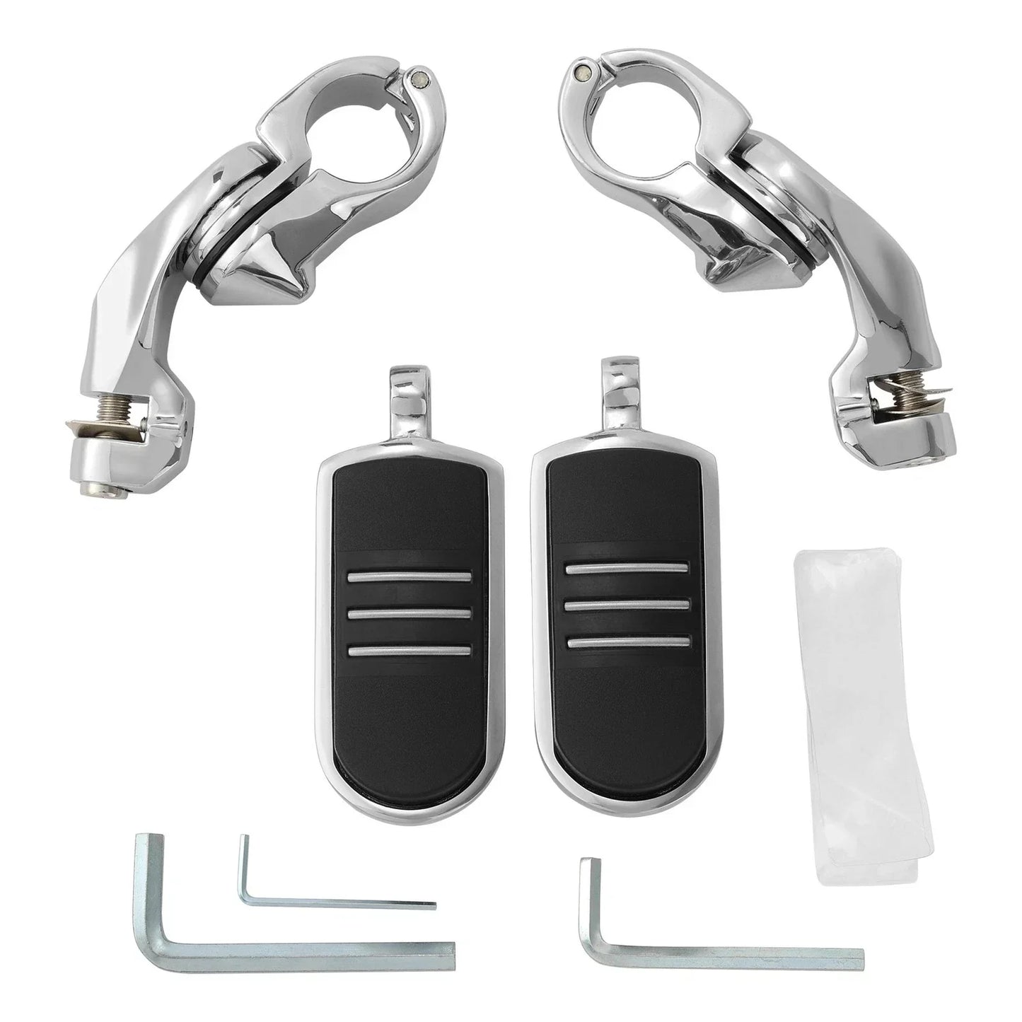 Engine Guard Crash Bar w/ Footpeg for Harley Road Glide (2009 - 2024)