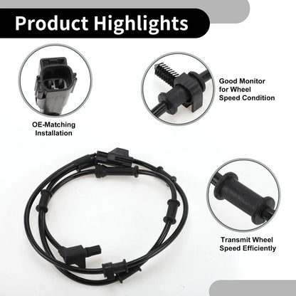 ABS Sensor Front Left/Right for Dodge Ram 2500 Pickup (2010-2018)