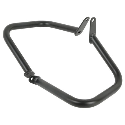 Black/Chrome Engine Guard Crash Bar for Yamaha Vstar Dragstar 400 650 (97-16)