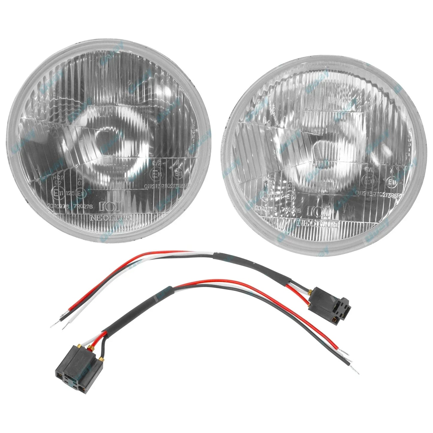 7" Round Headlight Upgrade Kit for Toyota