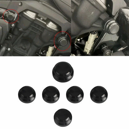Screw Nut Head Bolt Cap Engine Topper Cover for Harley Sportster (2022)