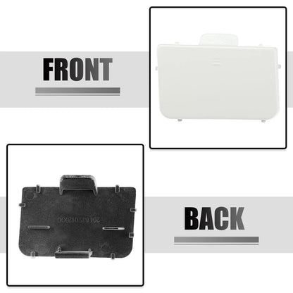 Front Bumper Tow Hook Eye Hole Cover for Mercedes-Benz C-Class W204 (2007-2014)