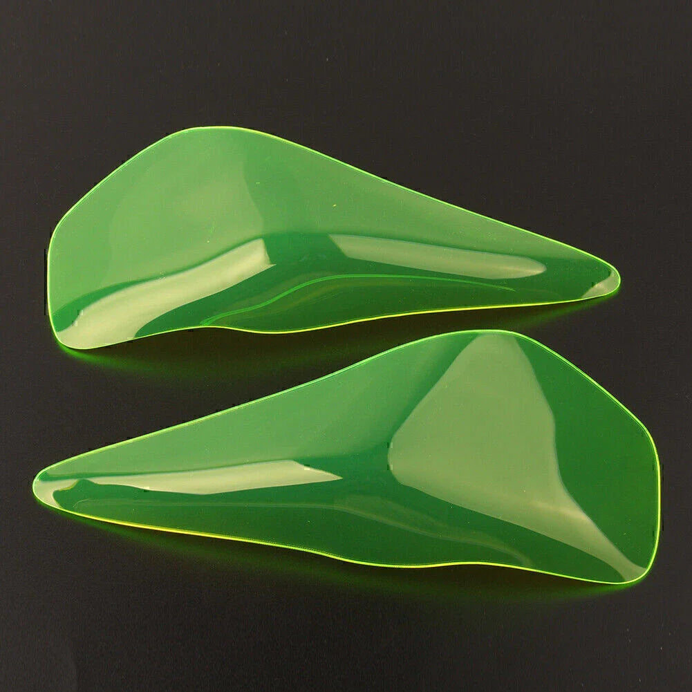 Green Front Headlight Guard Lens Cover for Honda Force 155 (2016-2021)