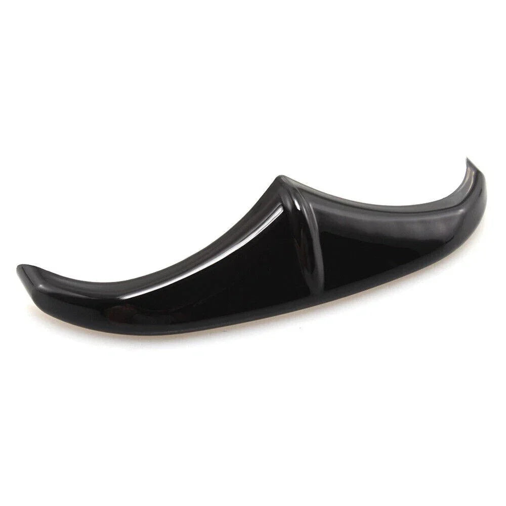 Black Front Fender Accent Trim for Harley Davidson