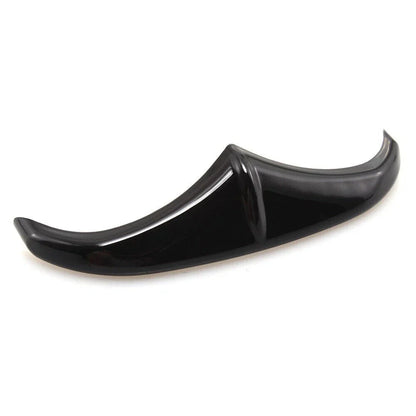Black Front Fender Accent Trim for Harley Davidson