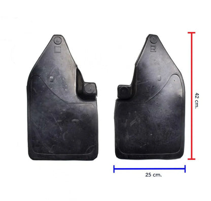 Mud Splash Guard Rubber Pair Front Fits Toyota Hilux LN50 LN56 UTE 1984-88 D06