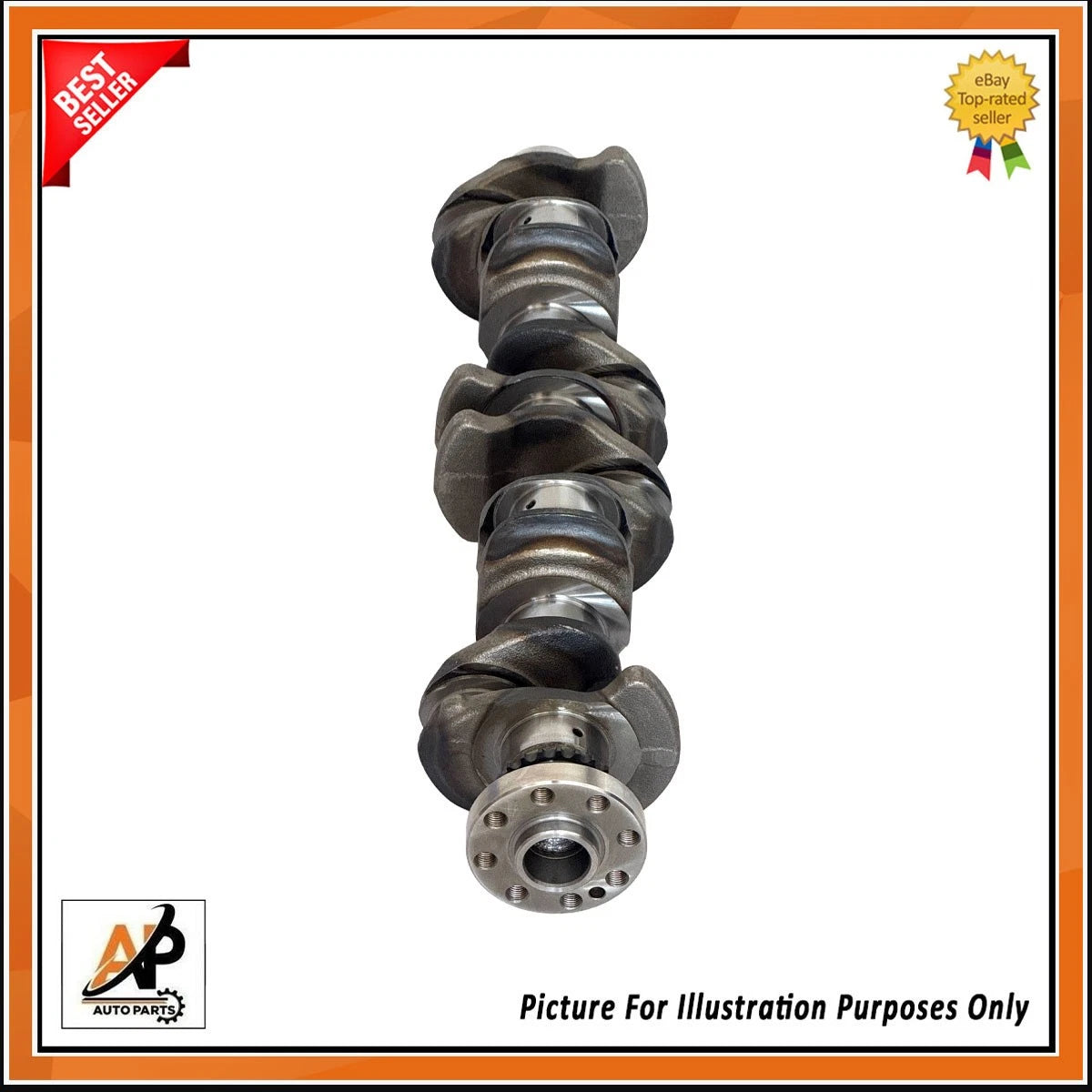 Crankshaft Heavy Duty for BMW X4 4 Series N57 (2014–2021) Coupe Convertible
