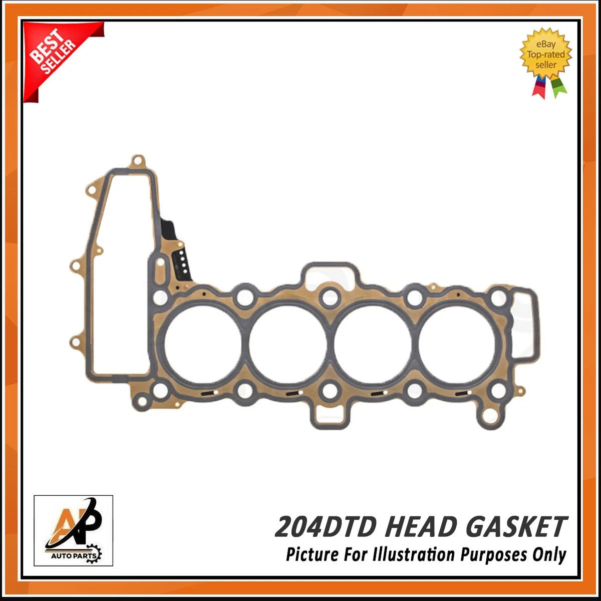 Head Gasket OEM Replacement for Jaguar XE XF 2.0D 204DTP (2015–2019)