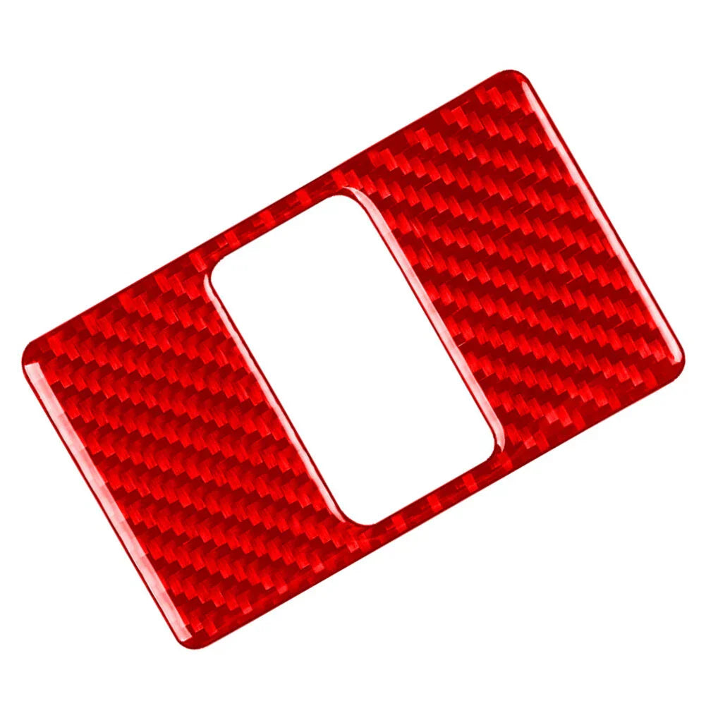 Rear Power Outlet Panel Cover for Volkswagen Passat B5 (2001-2005) Red