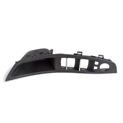 Black Front Inner Door Handle Trim Cover for BMW 5 Series (2010-2017)